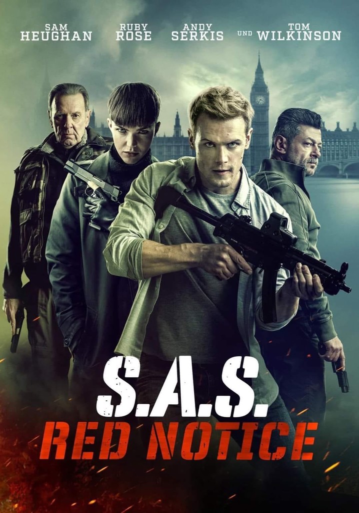 SAS Red Notice streaming where to watch online?